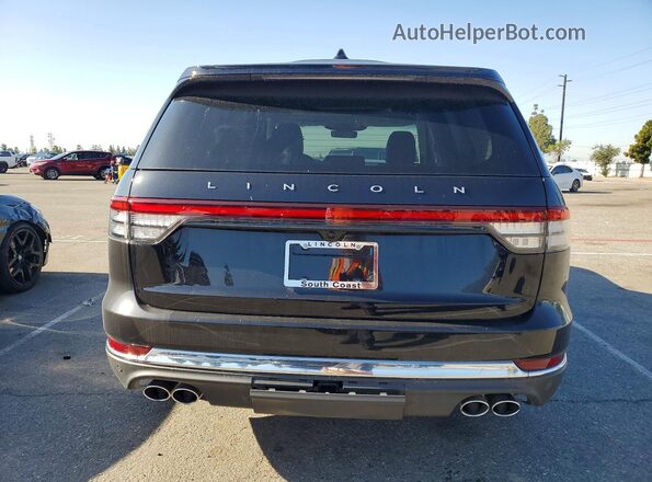5LM5J6WC5SGL16231 2025 LINCOLN TOWNHOUSE AVIATOR Black 