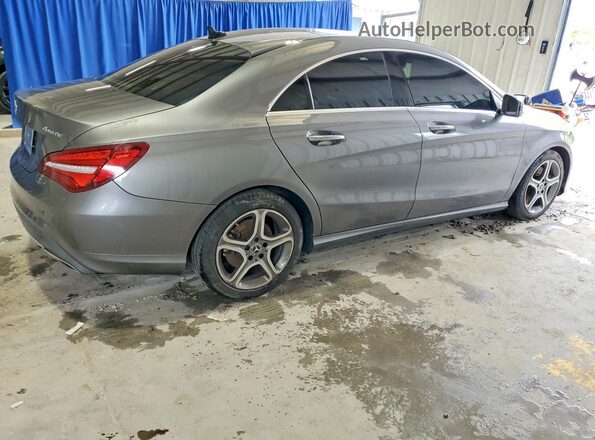 WDDSJ4GB6KN719348 2019 MERCEDES-BENZ CLA-CLASS Gray 