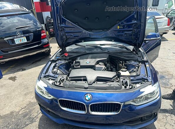 WBA8E1G50JNU91361 2018 BMW 7 SERIES Blue 