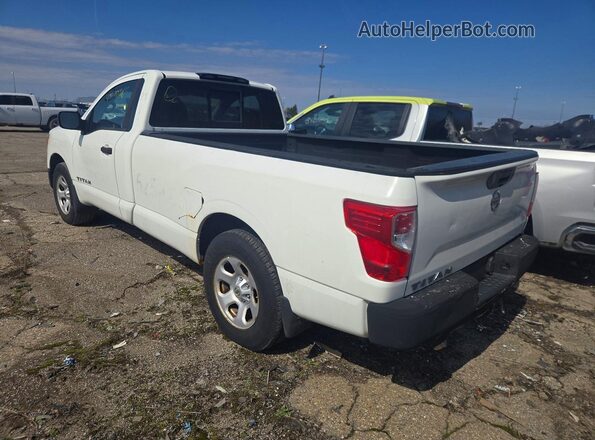 1N6AA1R70KN521908 2019 NISSAN TITAN White Հետևի աջ