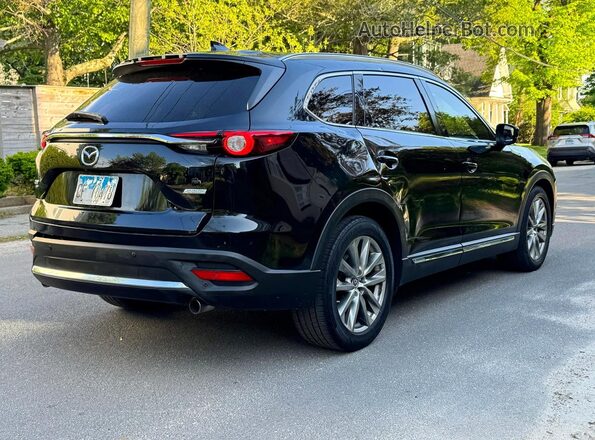 JM3TCBEY4J0212035 2018 MAZDA CX-9 Black Delantero derecho