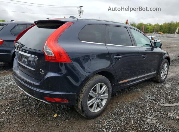 YV449MRK3G2889228 2016 VOLVO XC60 Black Delantero derecho