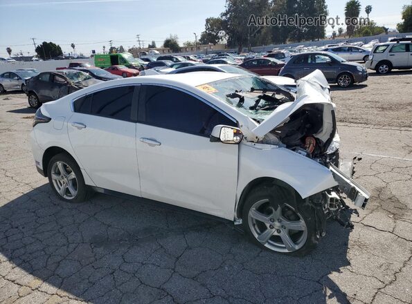 1G1RC6S54HU105857 2017 CHEVROLET VOLT Белый 