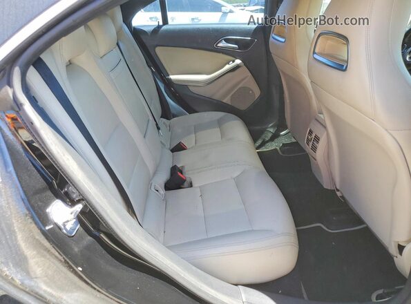 WDDSJ4EB6KN738999 2019 MERCEDES-BENZ CLA-CLASS Black Rear interior view