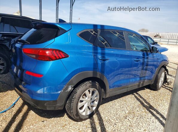 KM8J23A43LU181640 2020 HYUNDAI TUCSON Синий 