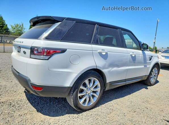 SALWR2FV4HA178605 2017 LAND ROVER RANGE White Передня права чверть