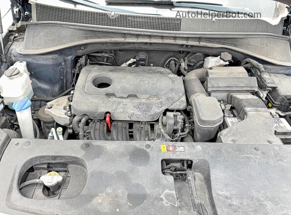 5XYPG4A38JG391128 2018 KIA SORENTO Синий 