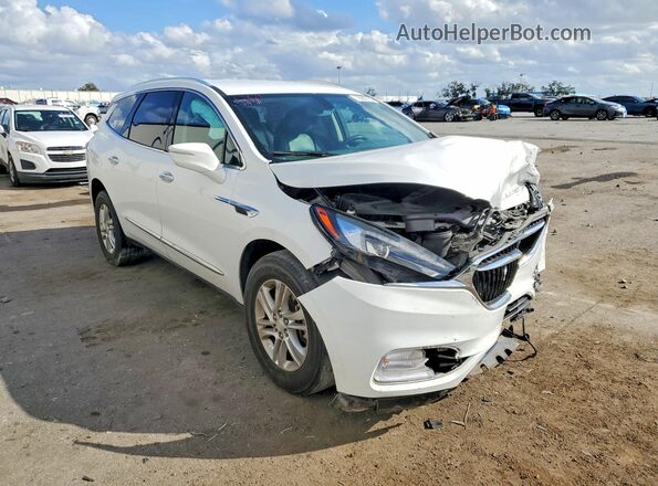5GAERBKW2JJ216017 2018 BUICK ENCLAVE Белый Вид спереди
