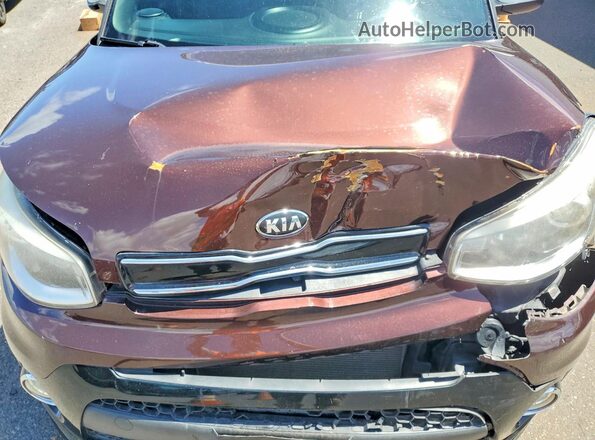 KNDJP3A52H7463143 2017 KIA SOUL Brown 