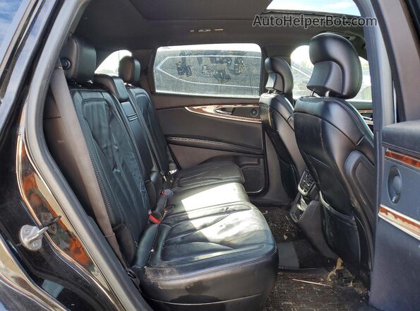 2LMPJ8LP1HBL29397 2017 LINCOLN MKX Black Вид підкапотного простору