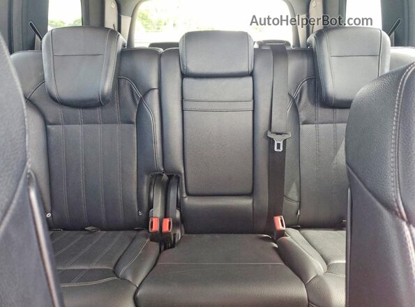 4JGDF6EE6HA847579 2017 MERCEDES-BENZ GLS-CLASS White Rear interior view