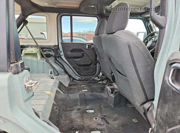 1C4PJXDN2RW159994 2024 JEEP WRANGLER Gray Շարժիչի բաժամունքի տեսք