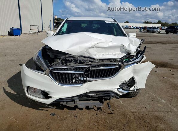 5GAERBKW2JJ216017 2018 BUICK ENCLAVE Белый Вид сзади