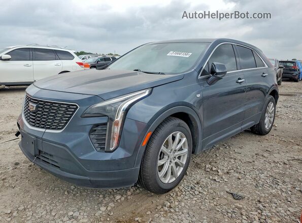 1GYAZAR45MF002295 2021 CADILLAC XT4 Серый Задняя левая четверть