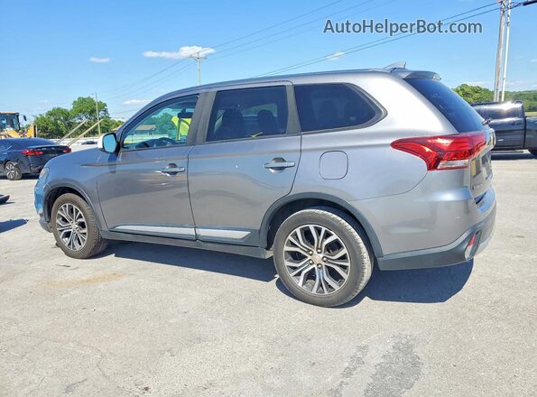 JA4AZ3A30JJ005550 2018 MITSUBISHI OUTLANDER Gray 