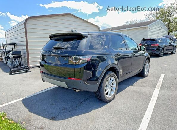 SALCR2RX7JH769881 2018 LAND ROVER DISCOVERY Black 