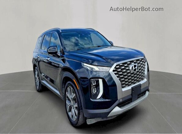 KM8R34HE7MU209221 2021 HYUNDAI PALISADE Black 