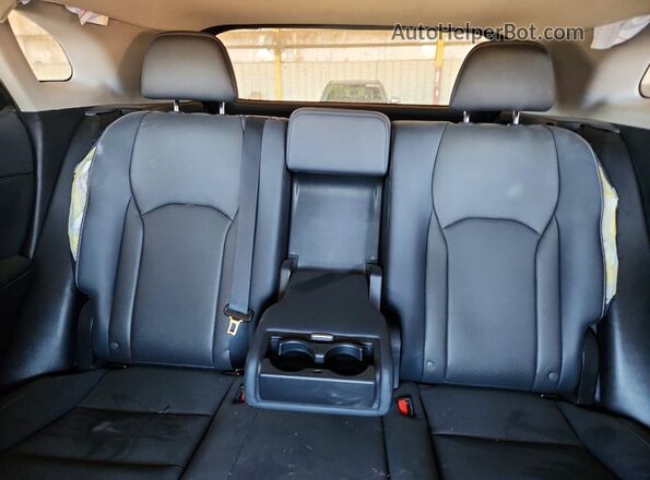 2T2HZMAA7MC188529 2021 LEXUS RX Black უკანა სალონის ხედი