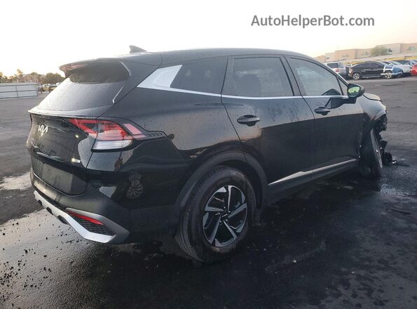 KNDPU3DG5S7237671 2025 KIA SPORTAGE Black 