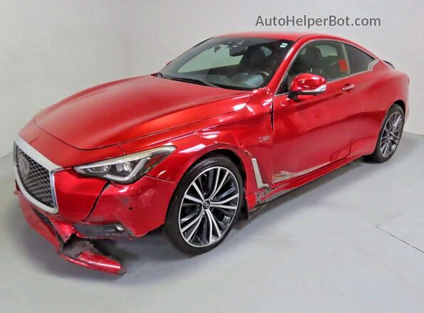JN1FV7EK6HM610622 2017 INFINITI Q60 Red 