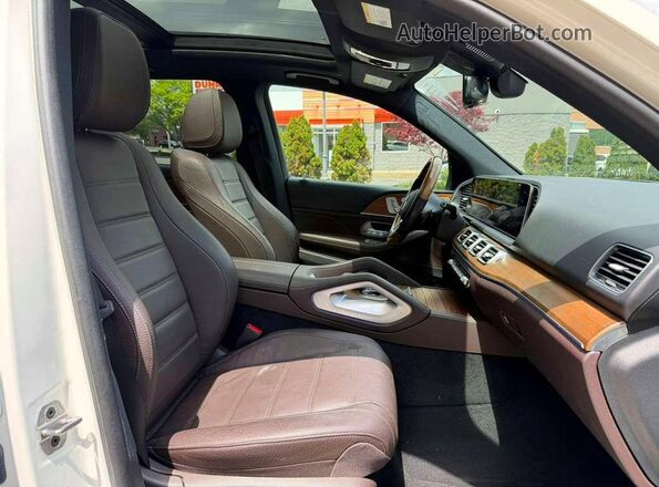 4JGFB4KBXNA774974 2022 MERCEDES-BENZ GLE Белый Вид щитка приборов