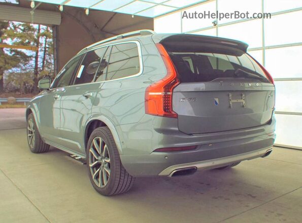 YV4A22PK1H1112147 2017 VOLVO XC90 Gray 