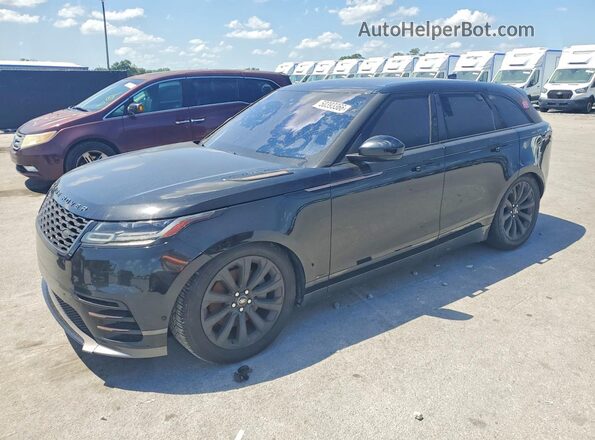 SALYL2RV5JA741625 2018 LAND ROVER RANGE Black 