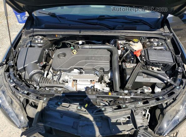 1G1ZC5ST0LF126324 2020 CHEVROLET MALIBU Black 