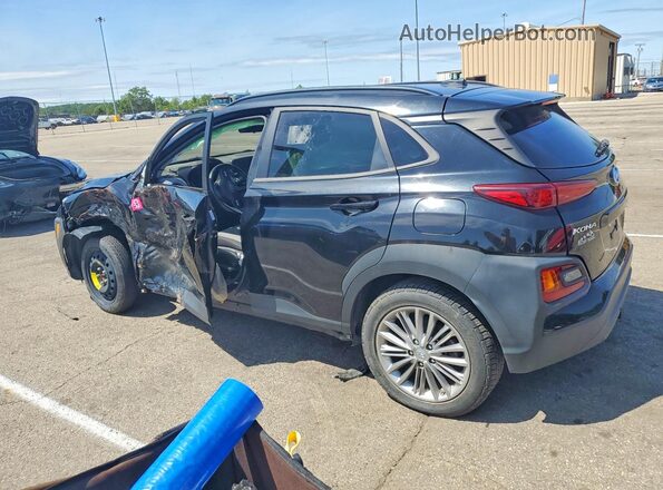 KM8K2CAA3MU690185 2021 HYUNDAI KONA Black 