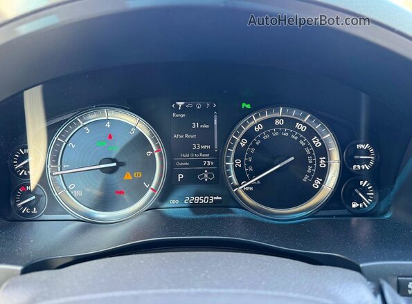 JTJHY7AX2J4263193 2018 LEXUS LX White 