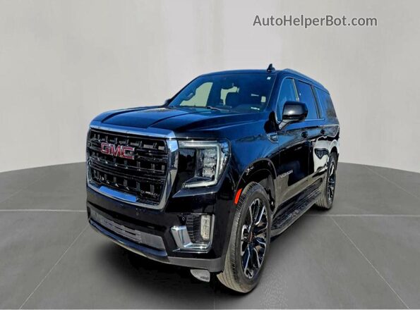 1GKS1FKT7NR214765 2022 GMC YUKON Black 