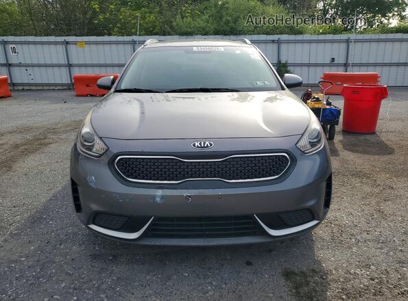KNDCB3LC5H5104688 2017 KIA NIRO Gray Vista trasera