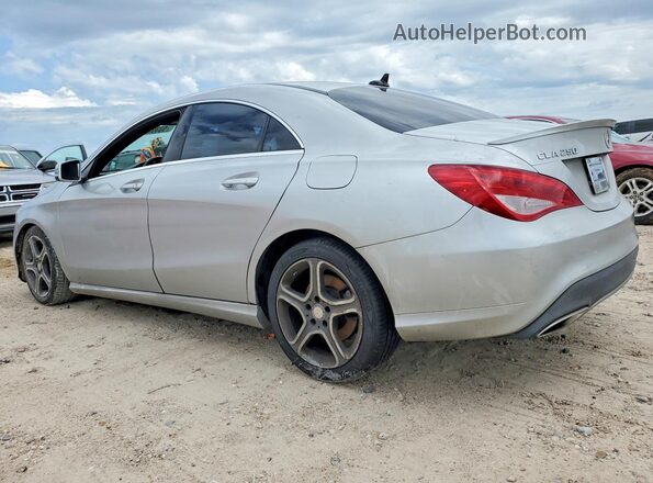 WDDSJ4GB5JN507250 2018 MERCEDES-BENZ CLA-CLASS Silver Tył prawy