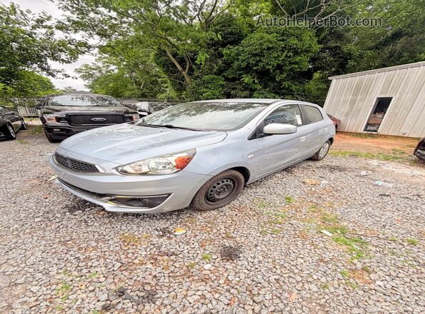 ML32A3HJXLH005025 2020 MITSUBISHI MIRAGE Silver 