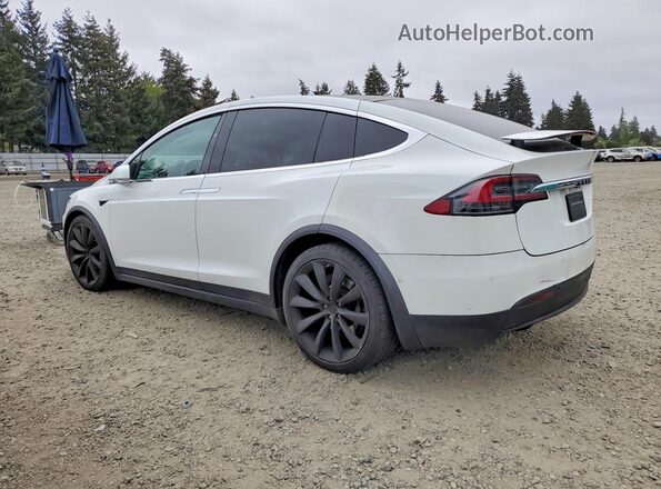 5YJXCBE28HF049472 2017 TESLA MODEL Белый 