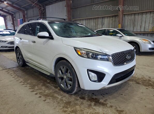 5XYPK4A55HG251631 2017 KIA SORENTO White 
