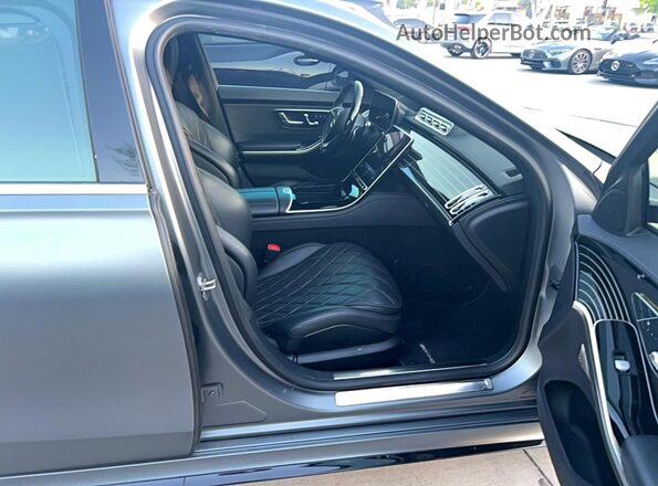 W1K6G6DB1NA105593 2022 MERCEDES-BENZ S Gray 