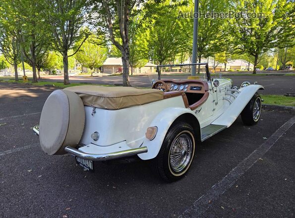 CA500664 1929 MERCEDES-BENZ GAZELLE Белый 