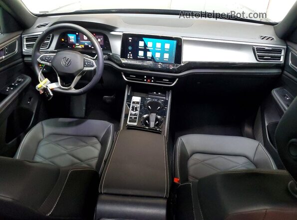 1V2HC2CA4TC206207 2026 VOLKSWAGEN ATLAS Black 