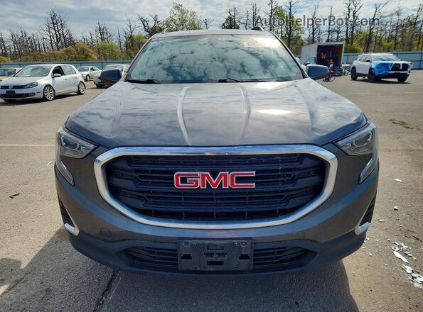 3GKALTEV4KL170194 2019 GMC TERRAIN Gray 