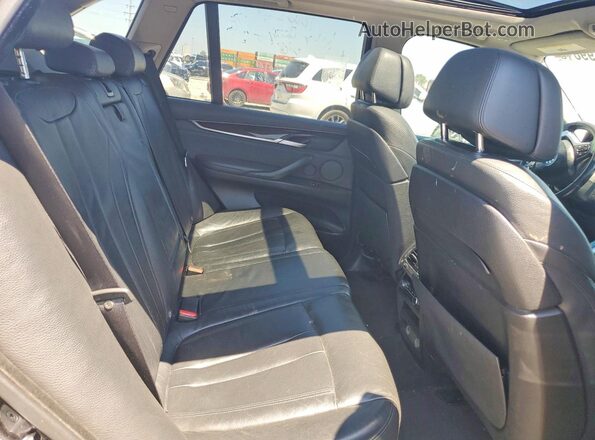 5UXKT0C5XG0S75326 2016 BMW X5 Black Engine compartment view