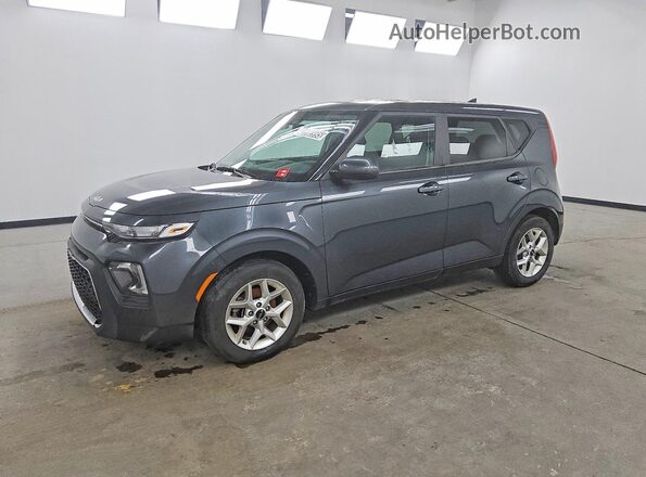 KNDJ23AU5N7816489 2022 KIA SOUL Серый Задняя левая четверть