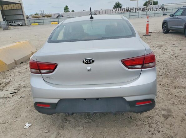 3KPA24ABXKE179454 2019 KIA RIO Silver 