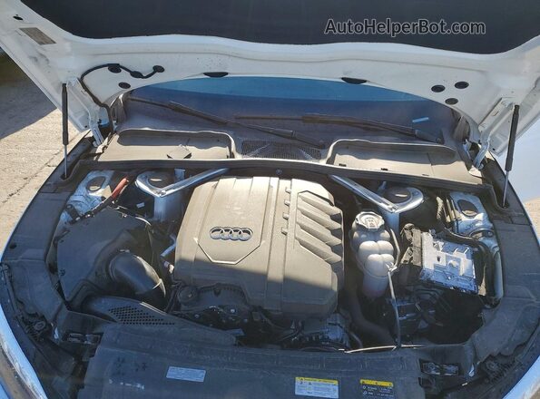 WAUDACF53SA005335 2025 AUDI OTHER White VIN կոդի պիտակի տեսք