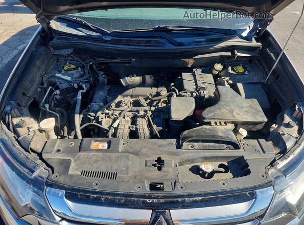 JA4AD3A37GZ019941 2016 MITSUBISHI OUTLANDER Gray 