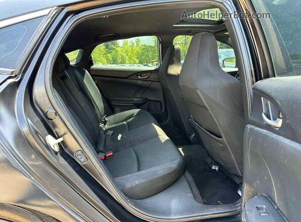 2HGFC1E54KH703743 2019 HONDA CIVIC Black 