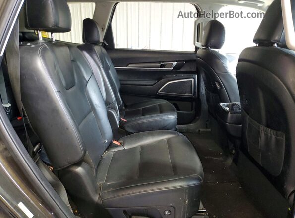 5XYP64HC1MG143526 2021 KIA TELLURIDE Green 