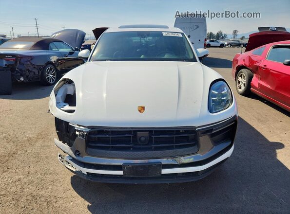 WP1AA2A59PLB16411 2023 PORSCHE MACAN White Vista trasera