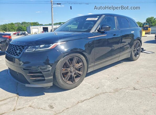 SALYL2RV5JA738529 2018 LAND ROVER RANGE ROVER Black 