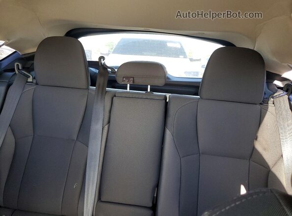 4S4GUHD64T3709979 2026 SUBARU CROSSTREK White Вид задньої частини салону